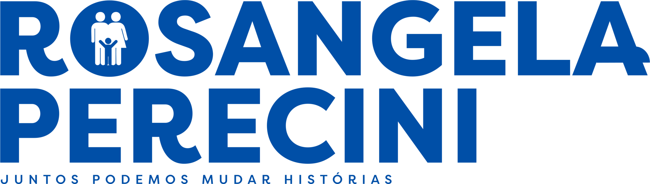 Logotipo Rosangela Perecini - versão Azul