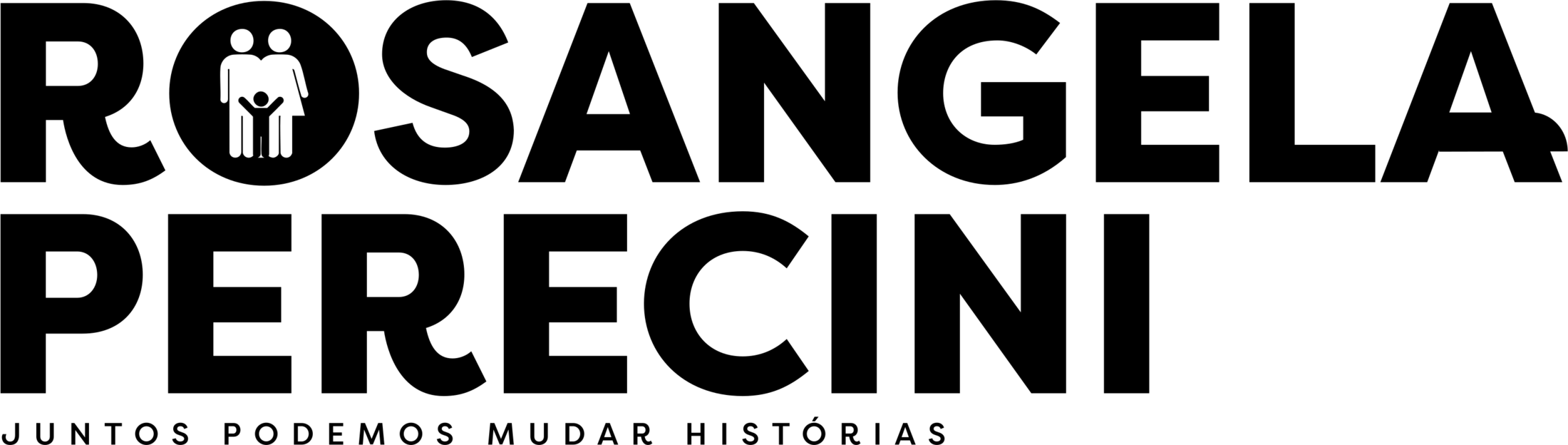 Logotipo Rosangela Perecini - versão Preto